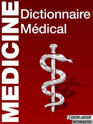cover image of Medicine Dictionnaire Médical